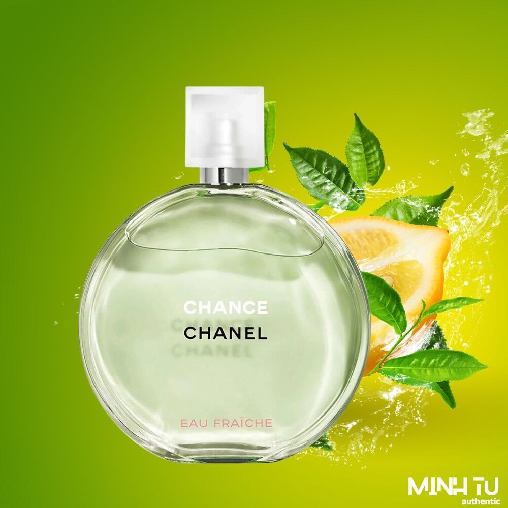 Nước Hoa Nữ Chanel Chance Eau Fraiche EDT